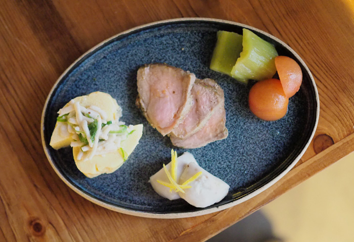 3枚のダミー画像中