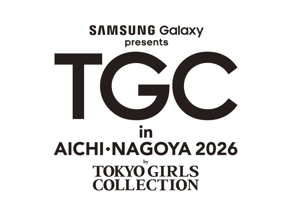 TGC in AICHI・NAGOYA 2026 ロゴ